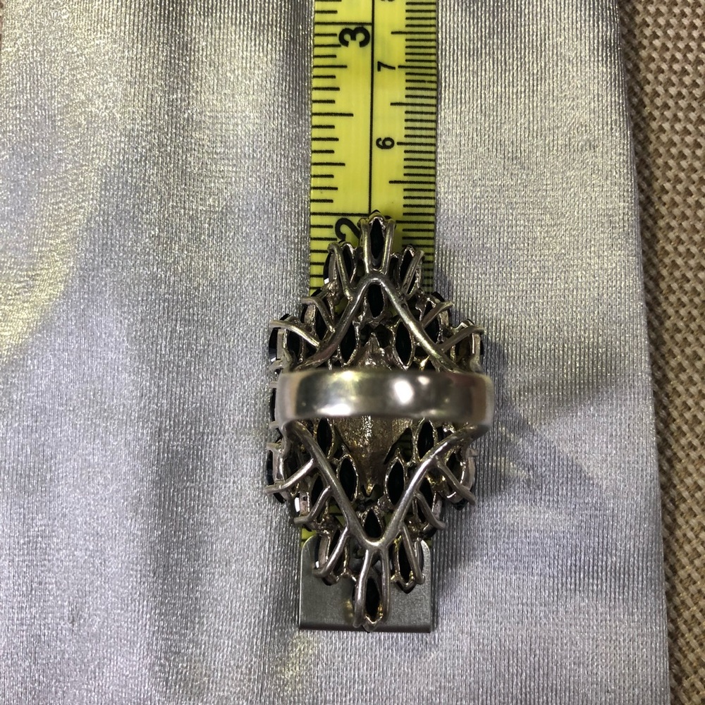 Sterling silver ring - Picture 4 of 5